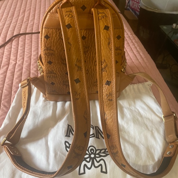 Mini MCM Side Studded Backpack main image 5